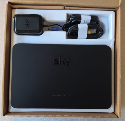 Sky hub sr203 modem - hub,