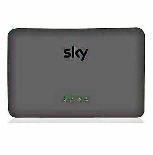 Sky broadband router - sky, q