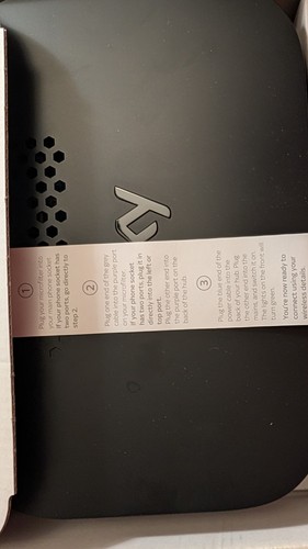 Sky hub router wifi - q,
