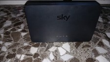 modem, router sky wifi hub