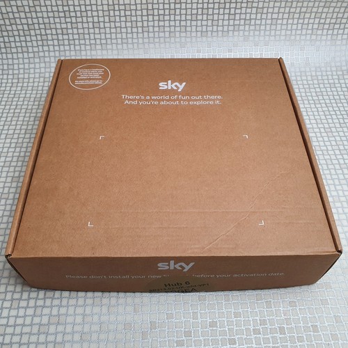 Sky broadband wifi max - broadband,