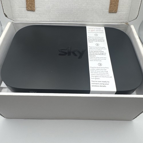 Sky hub router - router, wifi