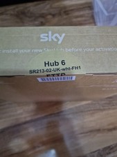 Sky Broadband WiFi Hub 6 SR213