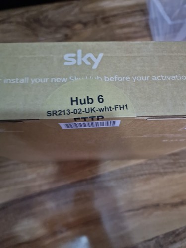 Sky broadband wifi hub sr213 - hub,