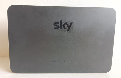 Sky broadband router 2 - sky, hub