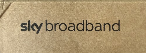 Sky broadband hub router - broadband,