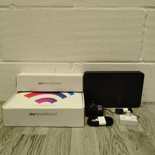 Sky broadband hub - broadband, router