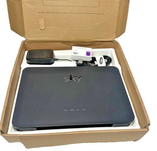 Sky broadband hub sr203 - q,