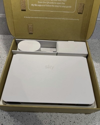 Sky broadband wifi max - wifi, hub