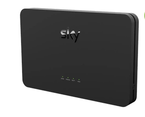 Sky broadband router - 4.2, hub