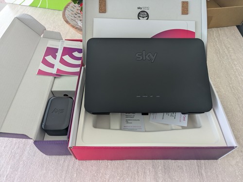 Sky wifi hub sr203 - sky, router