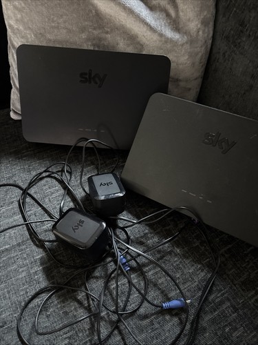Sky wifi max - hub, x2