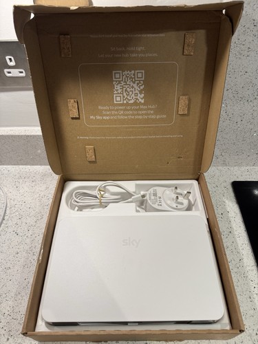 Sky broadband wifi max - sky,