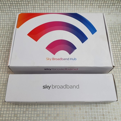Sky broadband sr203 router - broadband,