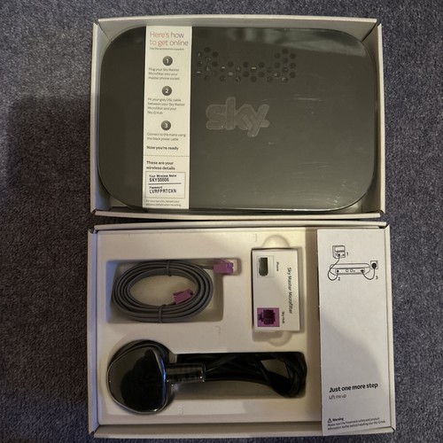 Sky hub router wireless - sky, wifi