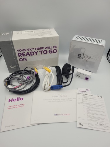 Sky hub fibra sr101f - sky,