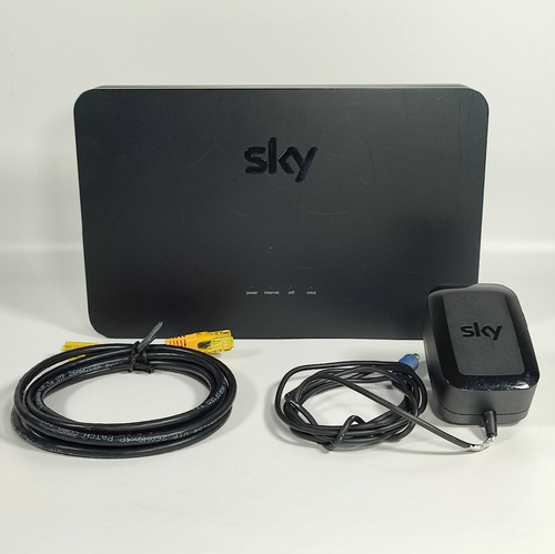 Sky broadband sr203 router - sky,