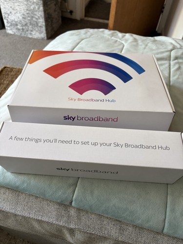 Sky broadband hub sr203 - sky,