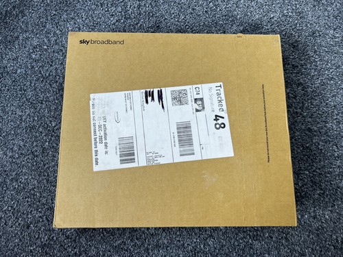 Sky broadband router - router, 4.2