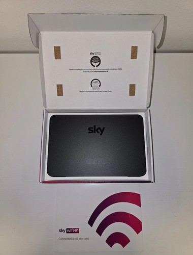 Modem router sky - sky, hub