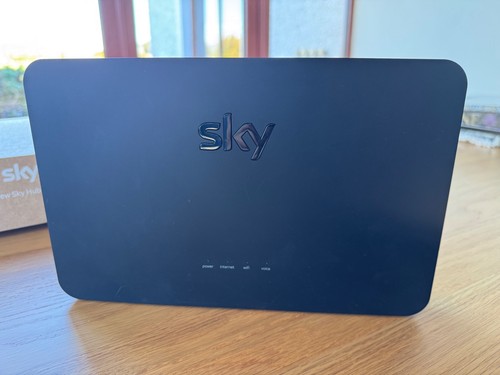 Sky broadband wifi max hub - wifi,