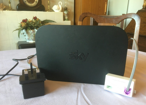 Sky wifi hub - hub, router