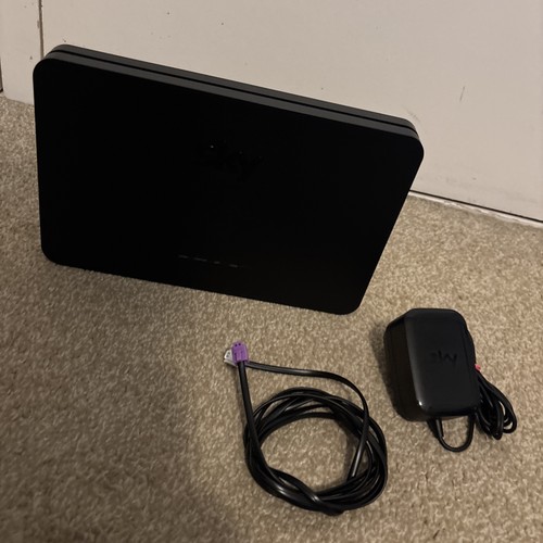 Sky broadband router - router, hub