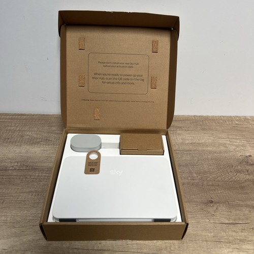 Sky broadband wifi max hub - sky,