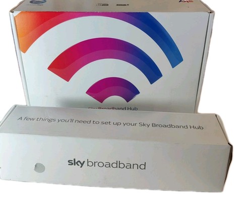 Sky broadband router 2 hub - sky, 4.2