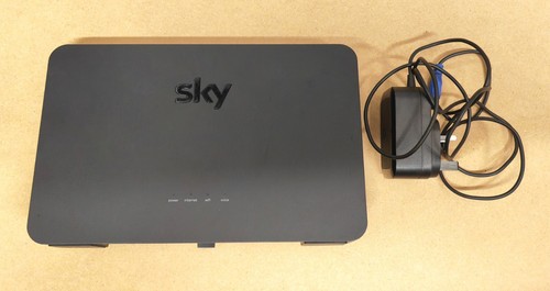 Sky hub router wireless fi - router,