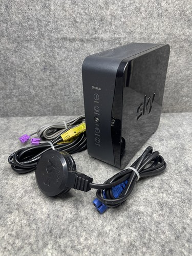 Sky hub sr102 router - router, wireless