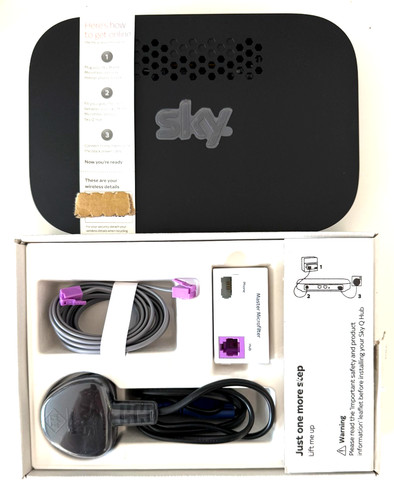 Sky hub router wireless - router,