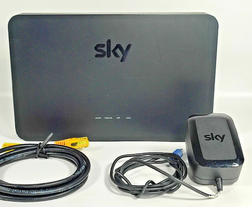 Sky broadband router 2 - broadband,