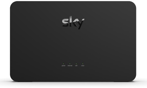 Modem sky hub sr203 - modem,