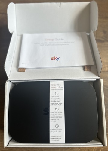 Sky hub nuovo router - q,