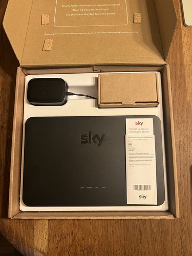Sky broadband router - router, 4.2