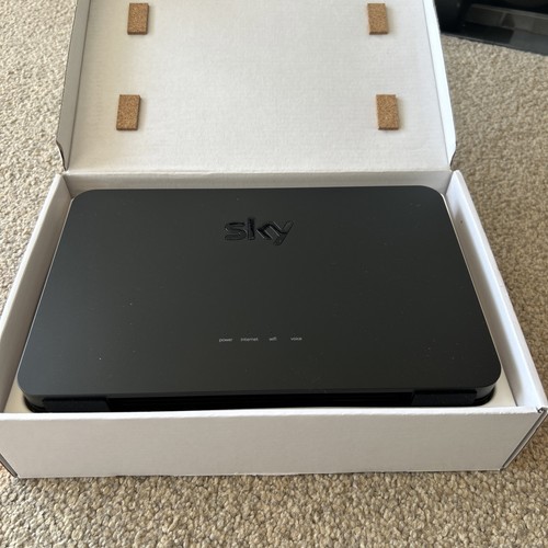 Sky broadband hub router - broadband, 4.2