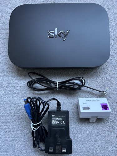Sky hub router wireless wifi - q,
