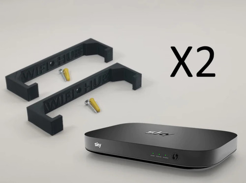 Sky hub wifi router - q,