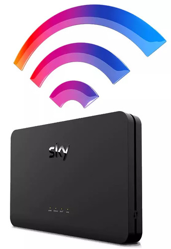Modem sky hub sr203 per - sky,