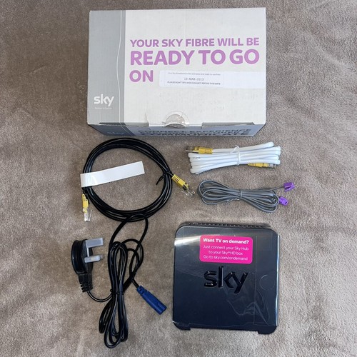 Sky hub sr102 router - hub, internet