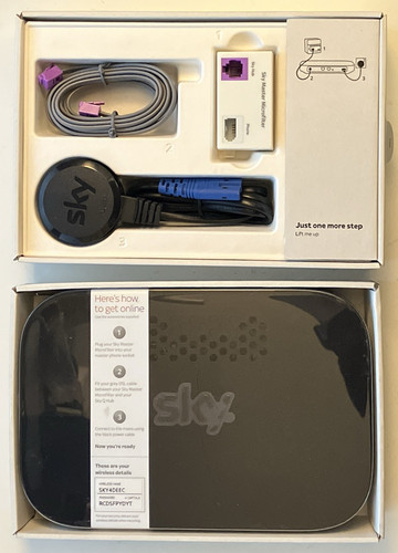 Sky hub er110uk router - q,