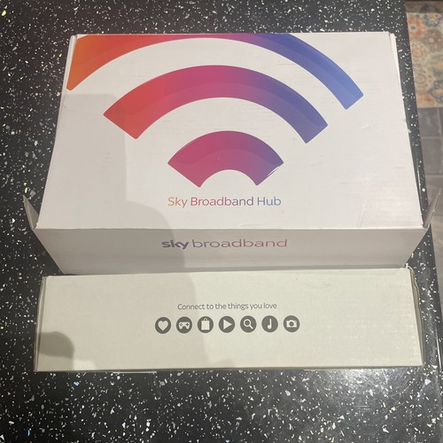 Sky broadband wireless hub - broadband,