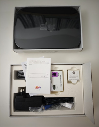 Router wireless sky hub in - wireless,