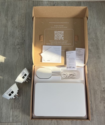 Sky broadband wifi - sky, max