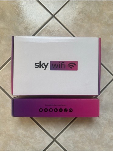 Modem router sky wifi hub - router,