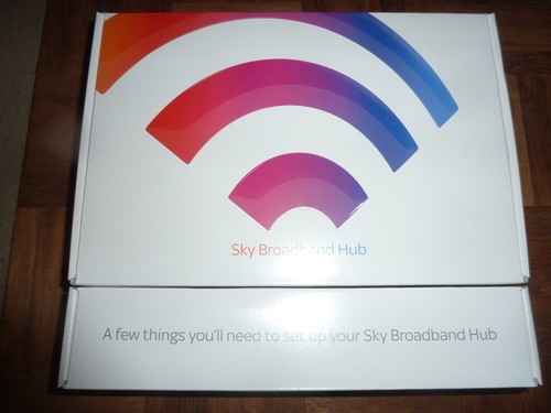 Sky hub er115 router banda - router, a