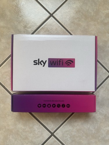 Modem router sky wifi - router, hub