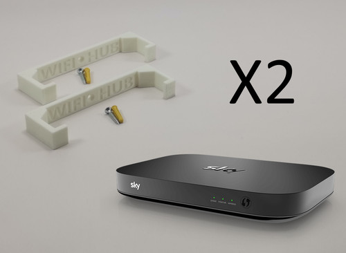 Sky hub wifi - q,