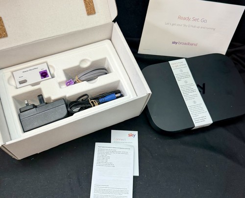 Sky hub router - hub, wireless
